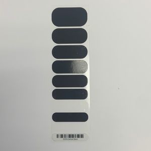 Jamberry - Darkest Black - partial